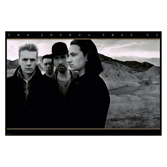 U2 - The Joshua Tree Art Poster - Picture 1 of 1